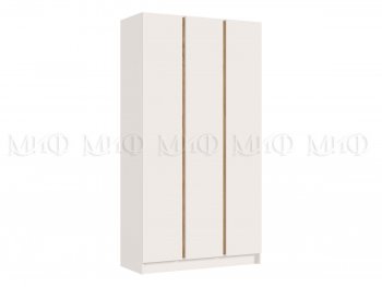 Шкаф 1200 мм 3-х ств. Келвин кашемир (Миф) в Ревде - revda.mebel-e96.ru