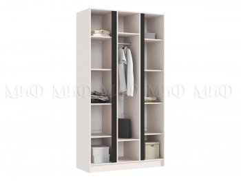 Шкаф 1200 мм 3-х ств. Келвин кашемир (Миф) в Ревде - revda.mebel-e96.ru