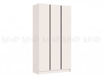 Шкаф 1200 мм 3-х ств. Келвин кашемир (Миф) в Ревде - revda.mebel-e96.ru