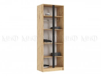 Шкаф 800 мм 2-х ств. Келвин крафт золотой/белый (Миф) в Ревде - revda.mebel-e96.ru