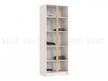 Шкаф 800 мм 2-х ств. Келвин кашемир (Миф) в Ревде - revda.mebel-e96.ru