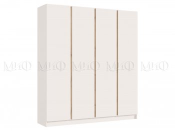 Шкаф 2000 мм 4-х ств. Келвин кашемир (Миф) в Ревде - revda.mebel-e96.ru