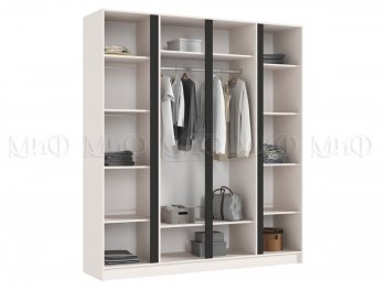 Шкаф 2000 мм 4-х ств. Келвин кашемир (Миф) в Ревде - revda.mebel-e96.ru