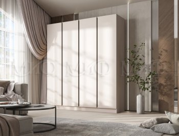 Шкаф 2000 мм 4-х ств. Келвин кашемир (Миф) в Ревде - revda.mebel-e96.ru