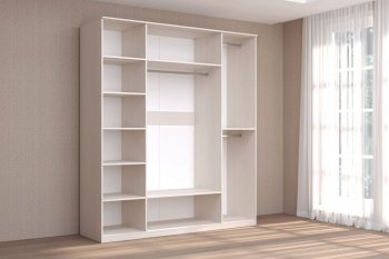 Шкаф 1900 мм без зеркала Кэт-4 бодега (Диал) в Ревде - revda.mebel-e96.ru