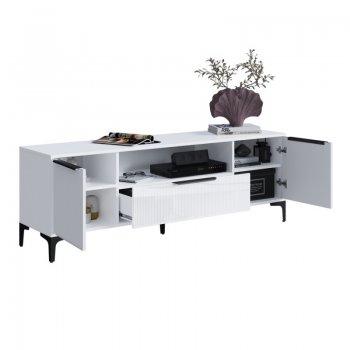 Тумба ТВ на 1650 Кимберли белый (Handis) в Ревде - revda.mebel-e96.ru