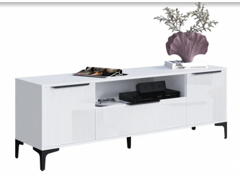 Тумба ТВ на 1650 Кимберли белый (Handis) в Ревде - revda.mebel-e96.ru