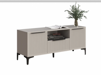 Тумба ТВ на 1350 Кимберли кашемир (Handis) в Ревде - revda.mebel-e96.ru