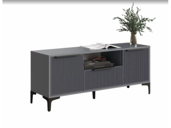 Тумба ТВ на 1350 Кимберли графит (Handis) в Ревде - revda.mebel-e96.ru