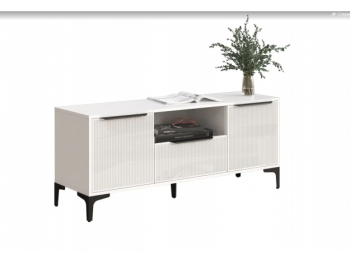 Тумба ТВ на 1350 Кимберли белый (Handis) в Ревде - revda.mebel-e96.ru