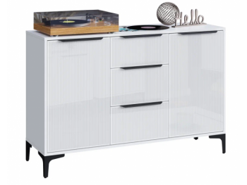 Комод Кимберли белый (Handis) в Ревде - revda.mebel-e96.ru