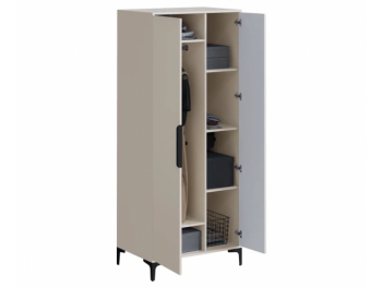 Шкаф 800 мм 2-створчатый Кимберли кашемир (Handis) в Ревде - revda.mebel-e96.ru