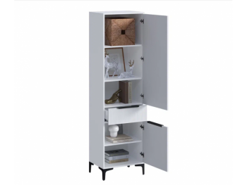 Пенал 550 мм Кимберли белый (Handis) в Ревде - revda.mebel-e96.ru