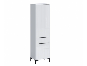 Пенал 550 мм Кимберли белый (Handis) в Ревде - revda.mebel-e96.ru | фото