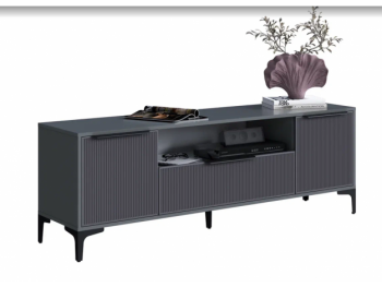 Тумба ТВ на 1650 Кимберли графит (Handis) в Ревде - revda.mebel-e96.ru