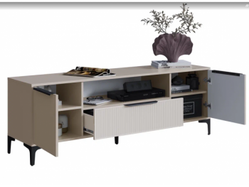 Тумба ТВ на 1650 Кимберли кашемир (Handis) в Ревде - revda.mebel-e96.ru