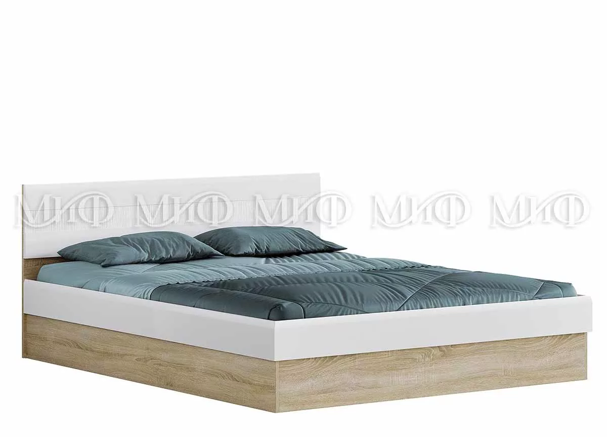 Кровать подъемным механизмом Ким (Миф) в Ревде - revda.mebel-e96.ru