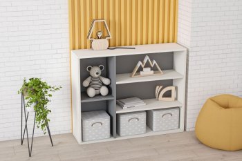 Тумба открытая Клео Т-2 (Диал) в Ревде - revda.mebel-e96.ru