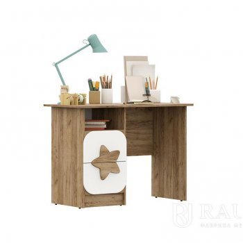 Стол письменный Колибри с 2-мя ящиками (Раус) в Ревде - revda.mebel-e96.ru | фото