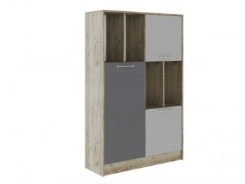 Пенал малый Колибри Лофт серый (Текс) в Ревде - revda.mebel-e96.ru
