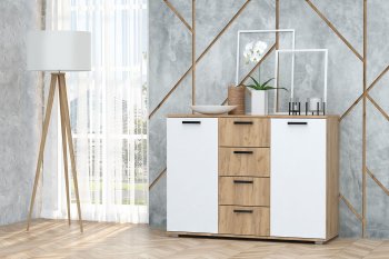 Комод №10 (Зарон) в Ревде - revda.mebel-e96.ru