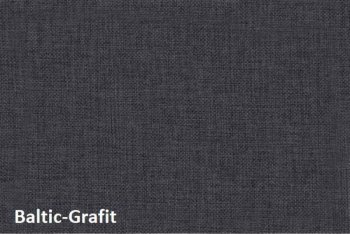 Диван-кровать Комфорт без подлокотников BALTIC Grafit (4 подушки) в Ревде - revda.mebel-e96.ru