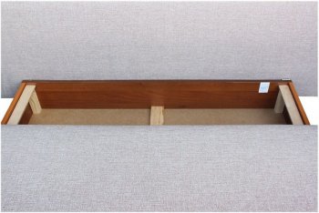 Диван-кровать Комфорт без подлокотников BALTIC Grafit (4 подушки) в Ревде - revda.mebel-e96.ru