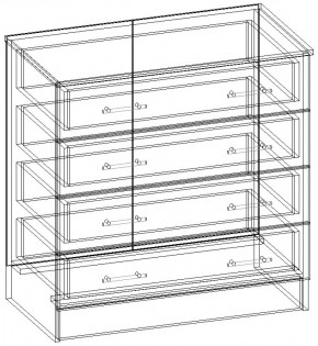 Комод К800 серия София в Ревде - revda.mebel-e96.ru