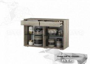 Комод КМ-10 Наоми (БТС) в Ревде - revda.mebel-e96.ru