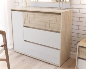 Комод с дверкой и тремя ящиками Мальта (ГК) в Ревде - revda.mebel-e96.ru