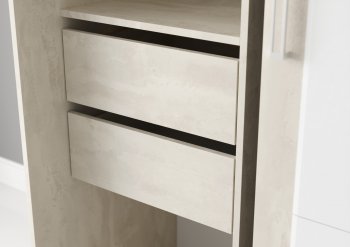 Шкаф-купе 1500 мм Комфорт WHITE EDITION (Стиль) в Ревде - revda.mebel-e96.ru