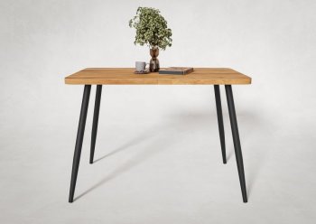 Стол раздв. Корсика 32 Крафт В1 (1070/1450*700*740мм) (Вудман) в Ревде - revda.mebel-e96.ru