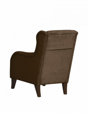 Кресло для отдыха Амарант (велюр кэнди шоколад) в Ревде - revda.mebel-e96.ru