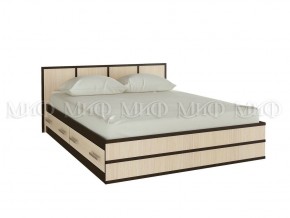 Кровать 1200 Сакура с ящиками (Ш*В*Г 1330*800*2037) 77 кг в Ревде - revda.mebel-e96.ru | фото