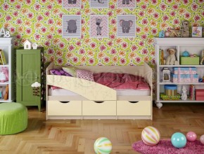 Кровать Бабочки (Матовый) 800*1600 в Ревде - revda.mebel-e96.ru