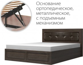 Кровать двойная с подъемным механизмом/1600 Ева-11 в Ревде - revda.mebel-e96.ru