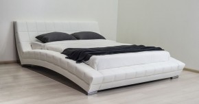 Кровать интерьерная Оливия 1600 (белый) (НиК) в Ревде - revda.mebel-e96.ru
