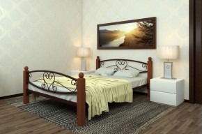 Кровать Каролина Lux plus 1900 (МилСон) в Ревде - revda.mebel-e96.ru