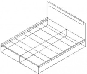 Кровать КР 1400 серия София в Ревде - revda.mebel-e96.ru