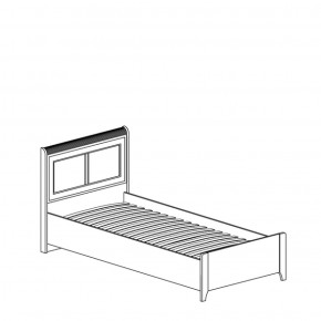 Кровать одинарная Белла 249 (Яна) в Ревде - revda.mebel-e96.ru