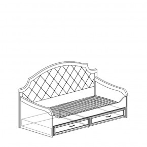 Кровать с ящиками Флора 915 (Яна) в Ревде - revda.mebel-e96.ru