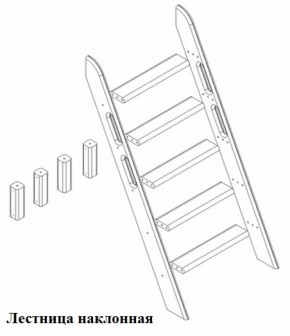 Кровать Сонечка 2-х ярусная (модульная) в Ревде - revda.mebel-e96.ru