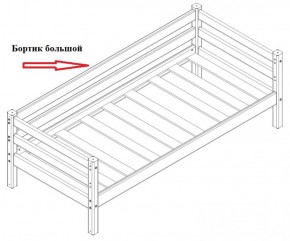 Кровать Сонечка 2-х ярусная (модульная) в Ревде - revda.mebel-e96.ru