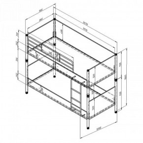 Кровать-трансформер Дельта Лофт-20.02.02 Белый в Ревде - revda.mebel-e96.ru