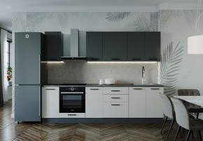 Кухонный гарнитур Лофт 2800 в Ревде - revda.mebel-e96.ru