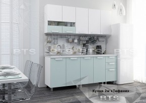 Кухонный гарнитур Тифани 2.0 (БТС) скенди/белый в Ревде - revda.mebel-e96.ru | фото