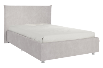 Кровать с основанием Квест (галька) (Мебельсон) в Ревде - revda.mebel-e96.ru