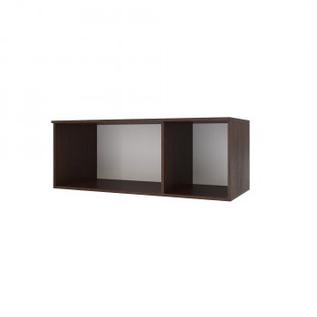 Шкаф Лагуна с антресолью венге/дуб (Текс) в Ревде - revda.mebel-e96.ru