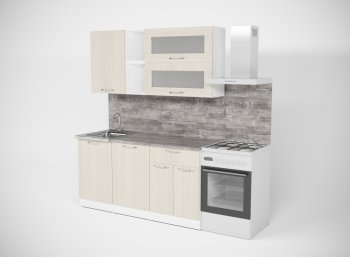 Кухонный гарнитур Лариса стандарт 3 1600 мм (Герда) в Ревде - revda.mebel-e96.ru