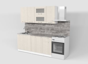 Кухонный гарнитур Лариса макси 3 1800 мм (Герда) в Ревде - revda.mebel-e96.ru